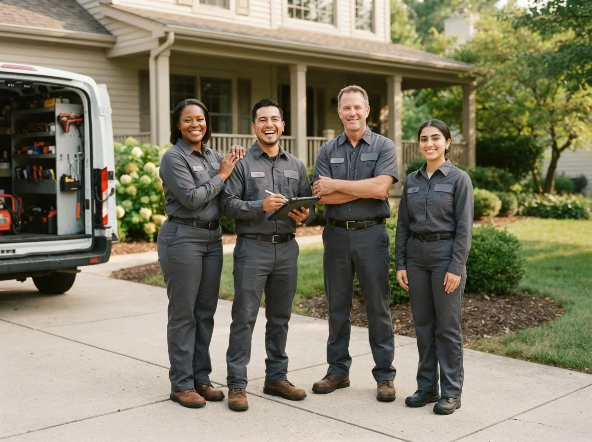 Licensed pest control technician near Stilwell, KS